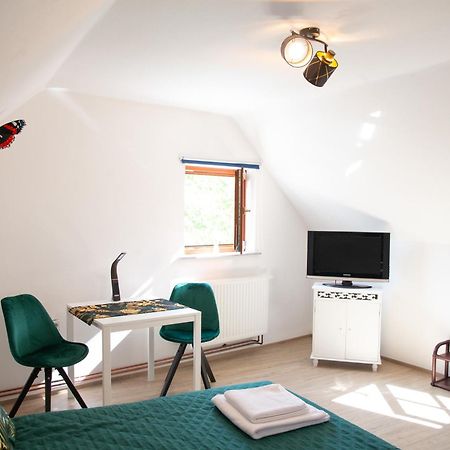 Rezidence Plesivec - Rodinny Apartman S 3 Loznicemi Чешки Крумлов Екстериор снимка